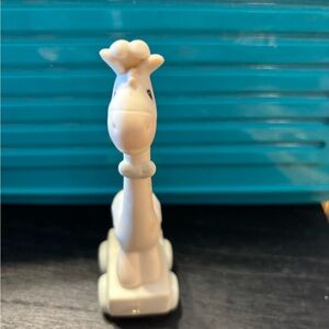 Precious Moments Giraffe "Keep Looking Up" Birthday Train figurine for age 6.